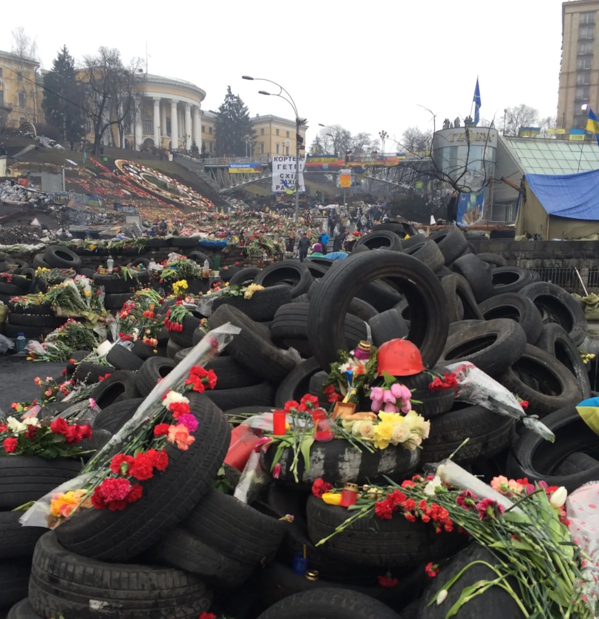 Kyiv, Maidan 2014