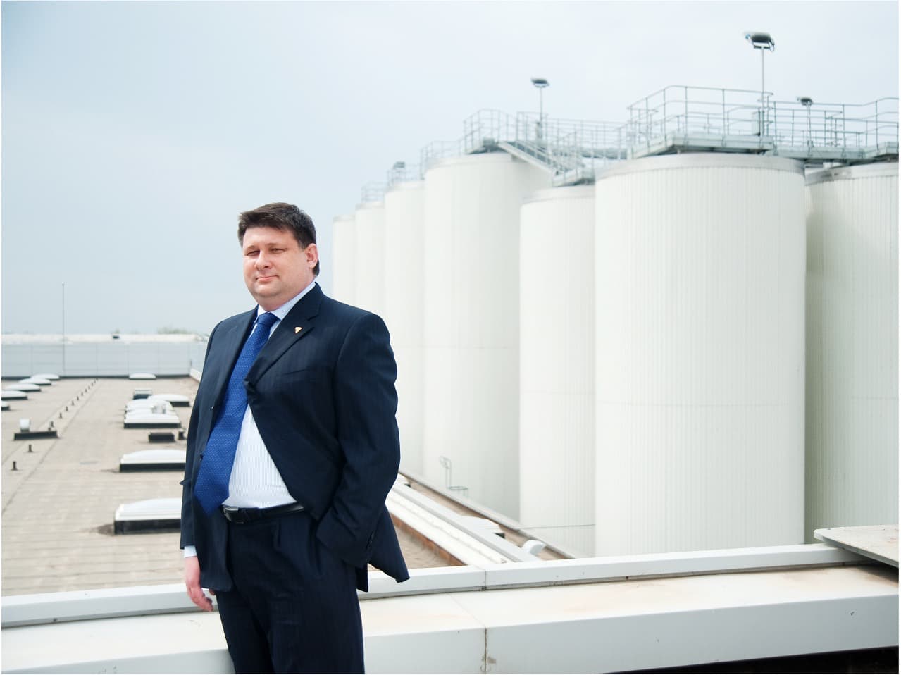 CEO at brewery