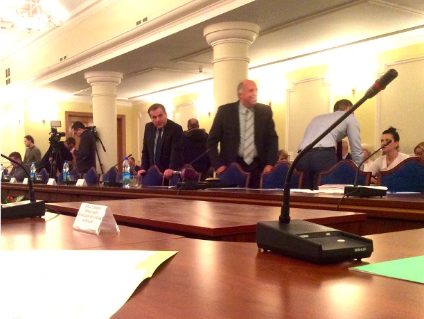 Legal team meeting